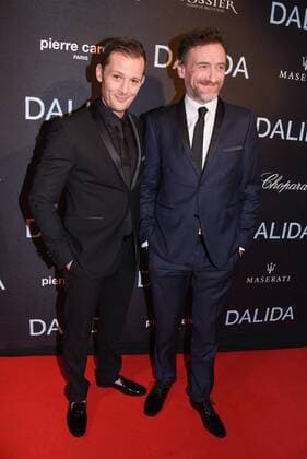 Dalida film premiere in Paris