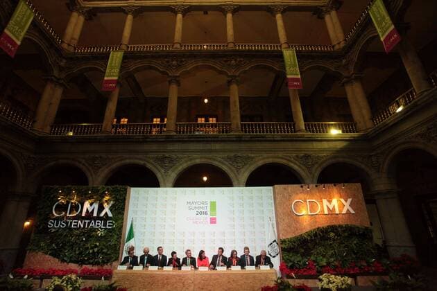 Mayors Summit in Mexico