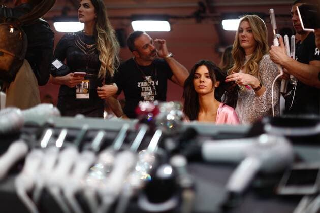 Victoria s Secret Fashion Show in Paris - Backstage