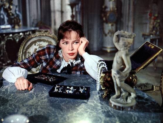 IMAGO Film History, Leslie Caron in *Gigi* (1958)