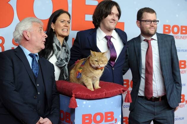 BOB, der Strauner - Film premiere in Berlin