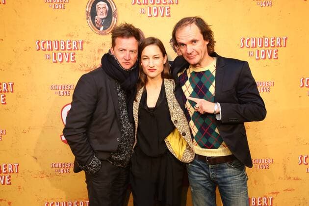 Olaf Schubert in LOVE Premiere in Dresden