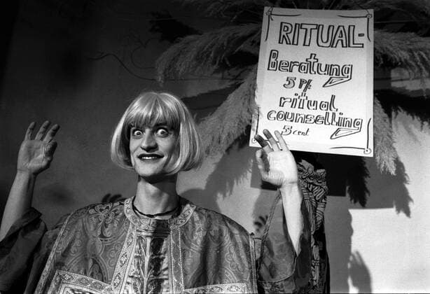 Ovo Maltine, 60th birthday on 16 April - died in 2005