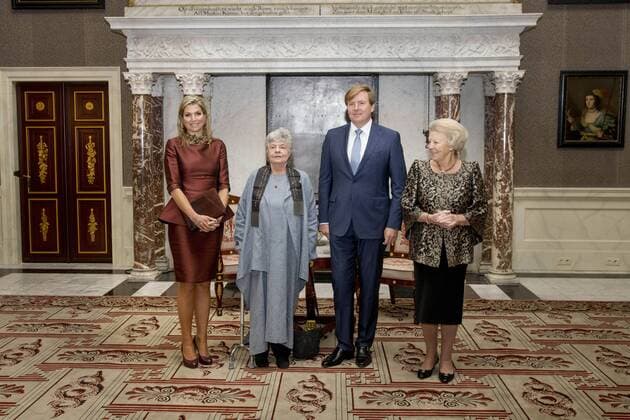 Willem Alexander and Maxima award Erasmus Prize in Amsterdam