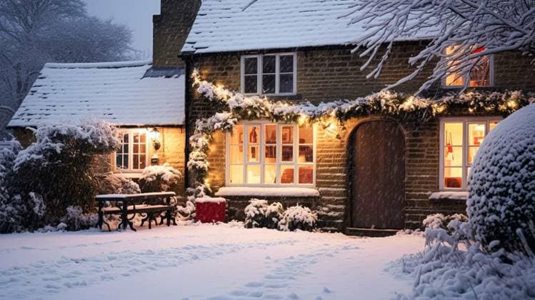 IMAGO Creative, Season Winter in the Countryside