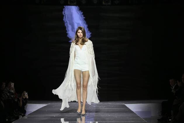 Grace Chen fashion show in Beijing