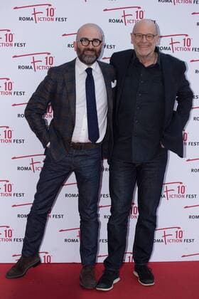 Maigret Premiere in Rome