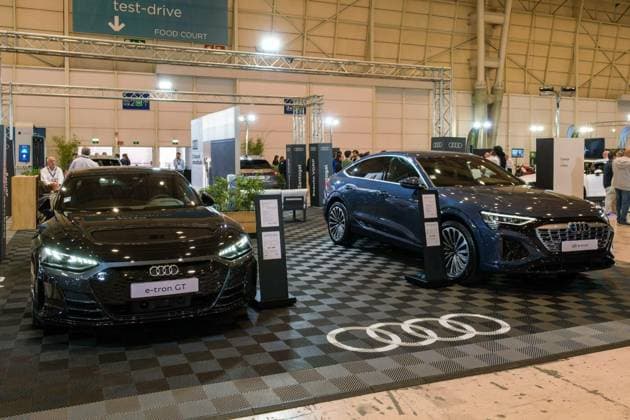 Audi recalls e-tron quattro and Q8 e-tron models due to brake problems - Archive pictures