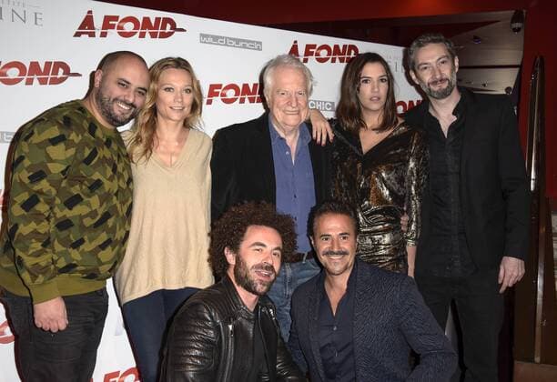Film premiere A Fond in Paris