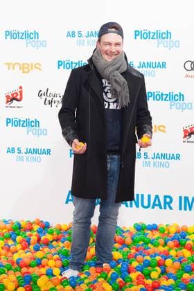 Film premiere Plötzlich Papa in Berlin