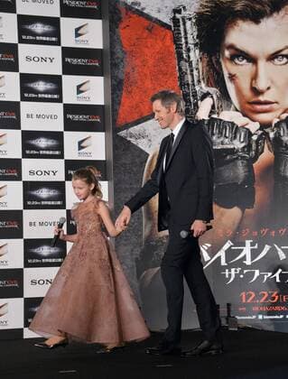World Premiere Resident Evil: The Final Chapter in Tokyo