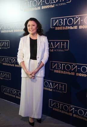 Premiere Rogue One: A Star Wars Story in Moscow