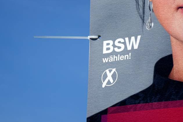 State elections 2024, Sahra Wagenknecht alliance