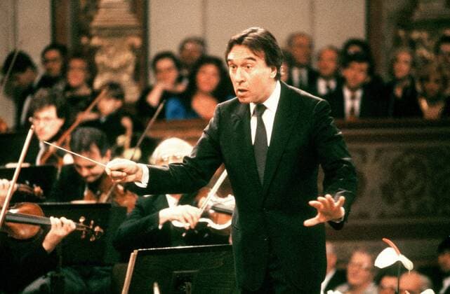 Claudio Abbado, 90th birthday on 26 June - died 2014