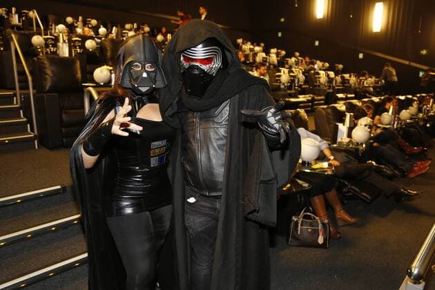 Star Wars fans expect Rogue One premiere in Mexico City