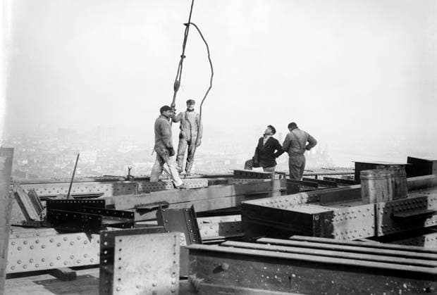 IMAGO Bain News Service Archive, USA, New York, Building sites, High-rise construction 1905-1920