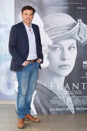 Premiere of the film Frantz in Madrid