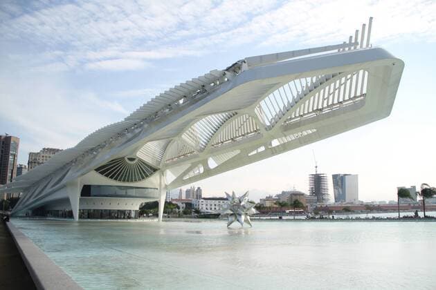 Architecture by Santiago Calatrava