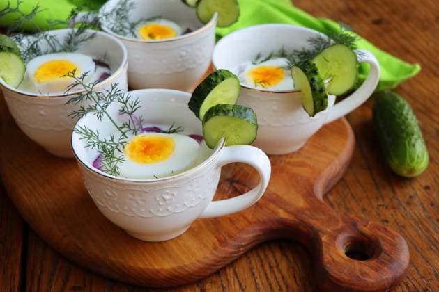 IMAGO Creative, Food, Tarator, Cucumber soup