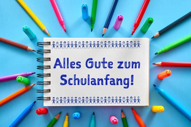 Back to school - symbolic pictures