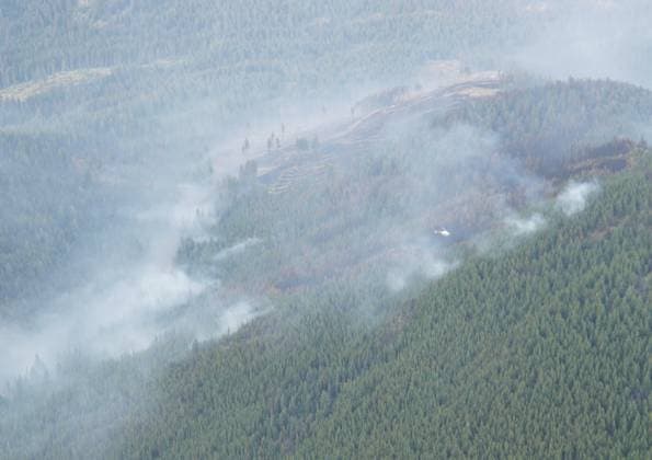 Canada, forest fires in British Columbia