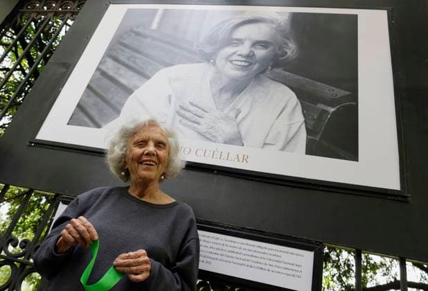 Mexico, Elena Poniatowska is honoured in Mexico City