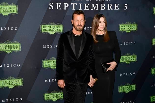 Beetlejuice Beetlejuice premiere in Mexico City