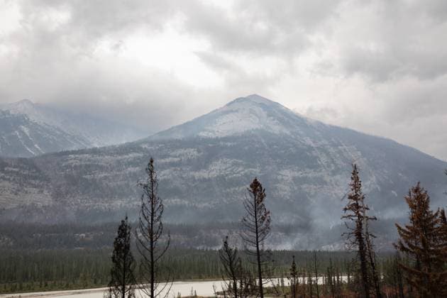 Canada, forest fires in Alberta