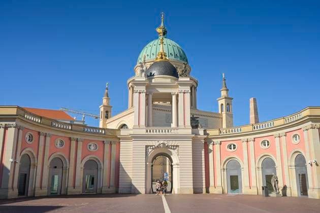 Brandenburg state election 2024, Brandenburg state parliament in Potsdam