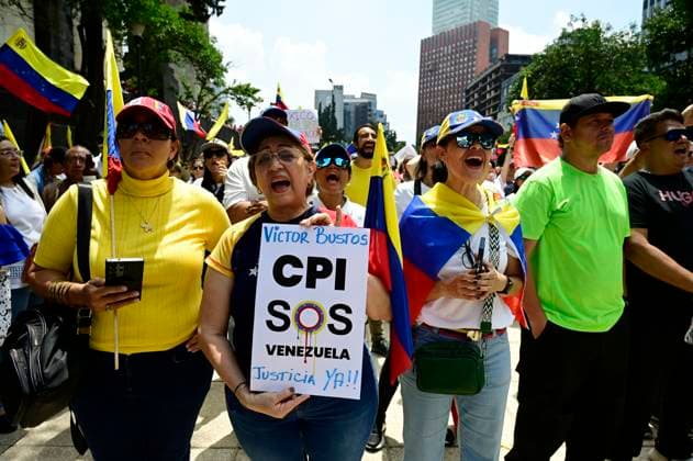 Global solidarity with Venezuela, impressions from Mexico