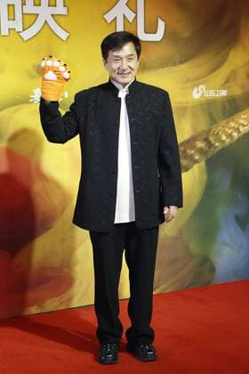 Film premiere of Railroad Tigers in Beijing