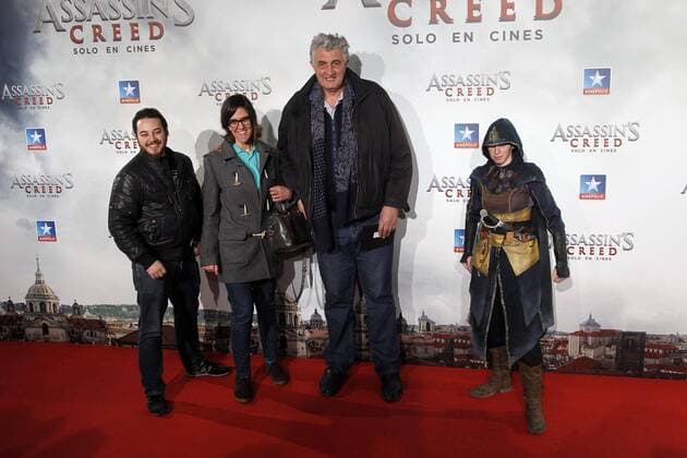 Assassins Creed Premiere in Madrid