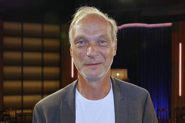 Martin Brambach in hospital, archive pictures