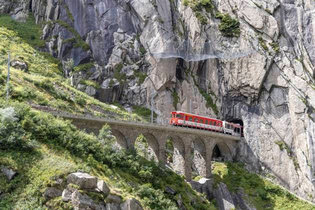 Opening of the Gotthard Base Tunnel, 10th anniversary on 1 June - symbolic images