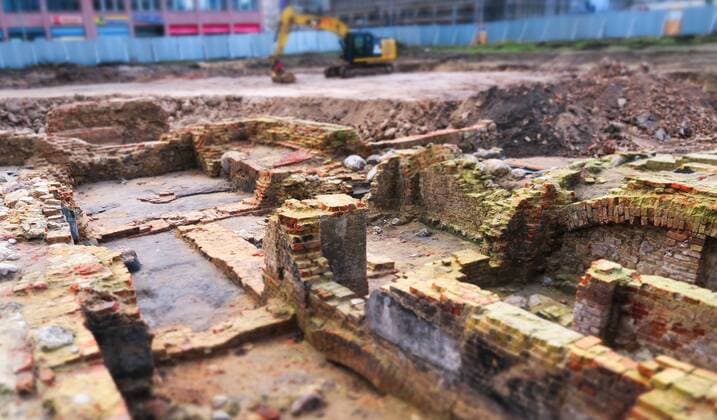 Archaeologists on Fischerinsel discover evidence of Berlin's settlement history