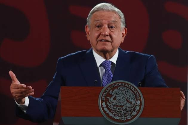 Mexico, Andres Manuel Lopez Obrador press conference in Mexico City