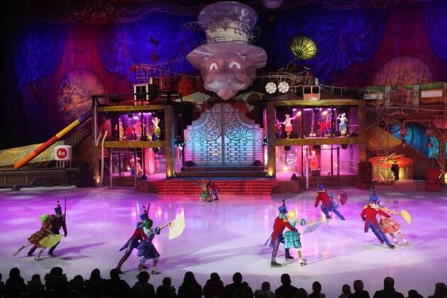 Premiere Nutcracker and the Mouse King Icerevue in Moscow
