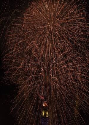 New Year in Mexico City