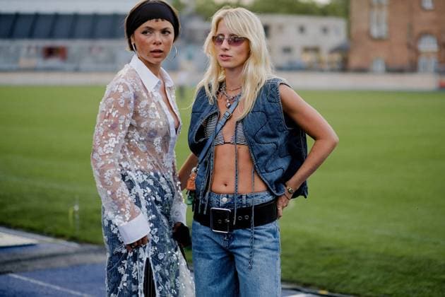 Fashion trend: All-over denim