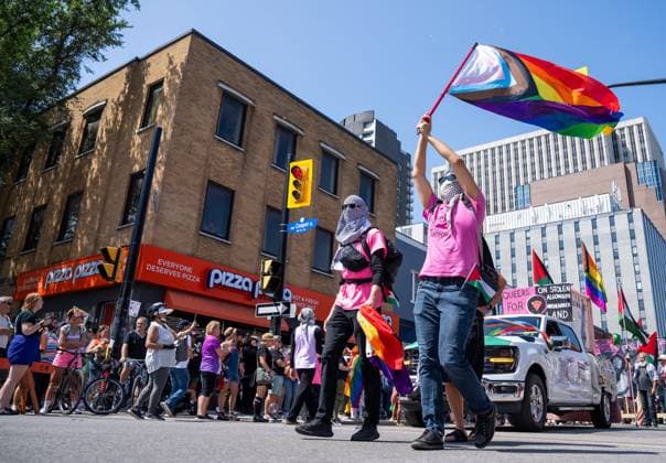 Canada, Capital Pride Parade in Ottawa