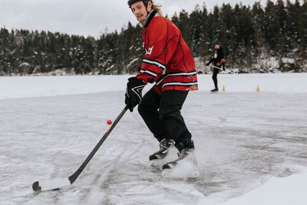 IMAGO Creative, Season Winter, winter fun, ice hockey