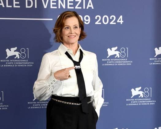 Venice Film Festival, Sigourney Weaver Photocall - Golden Lion Lifetime Achievement Award Ceremony