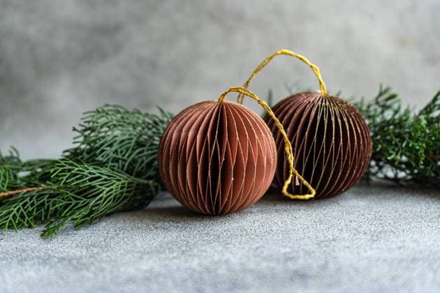 IMAGO Creative, Christmas, Trend colours 2024 - Brown, beige and moss green