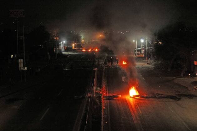 Mexico: Riots after protests against excessively high gasoline prices in Caxuxi