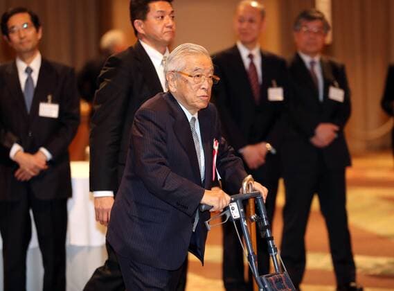 Former Toyota President Shoichiro Toyoda Died