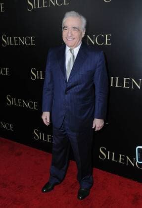 Silence movie premiere in Los Angeles