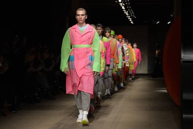 London Fashion Week - Topman Design