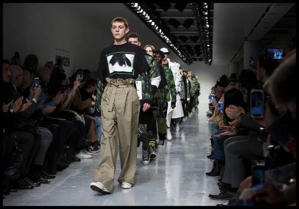 London Fashion Week - Christopher Raeburn