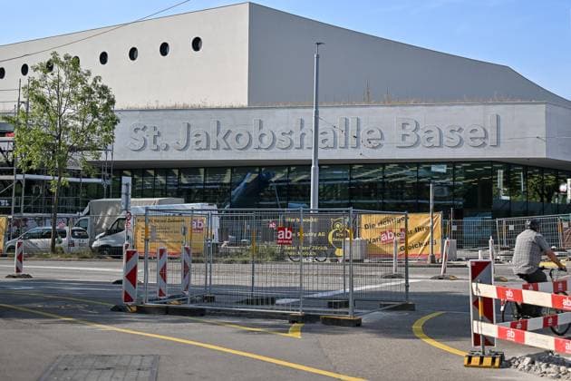Eurovision Song Contest 2025 takes place in the St. Jakobshalle in Basel, archive pictures