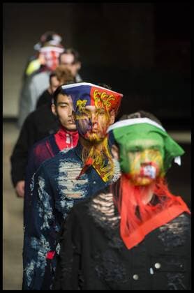 London Fashion Week - Christopher Shannon
